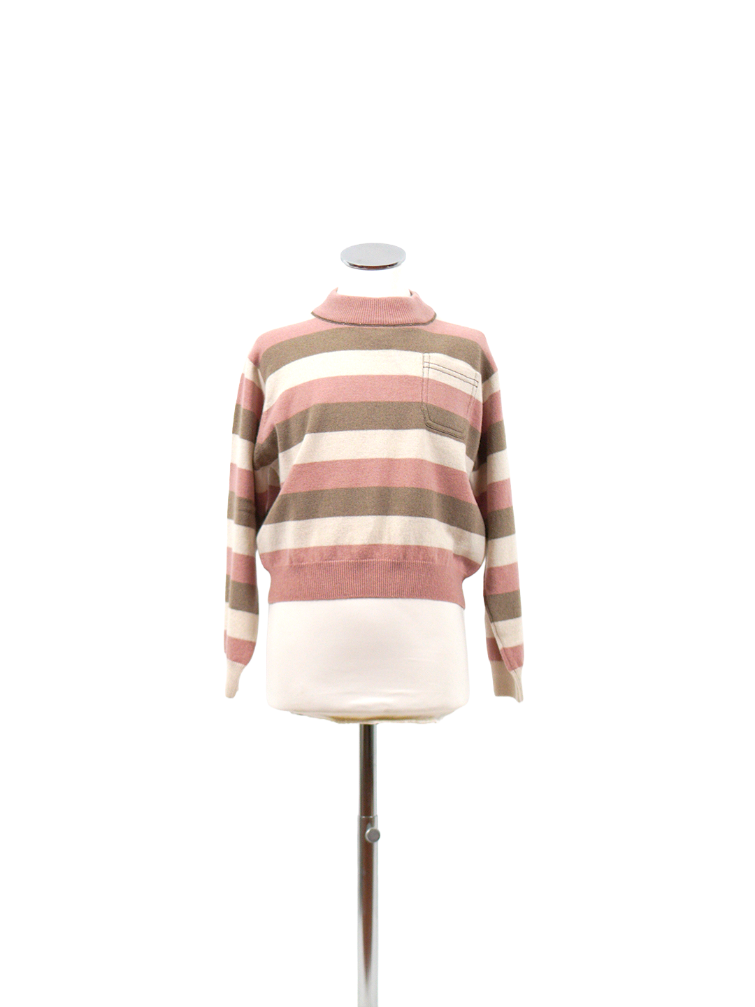 Maglione a righe Bambina Brunello Cucinelli B16M15010B/