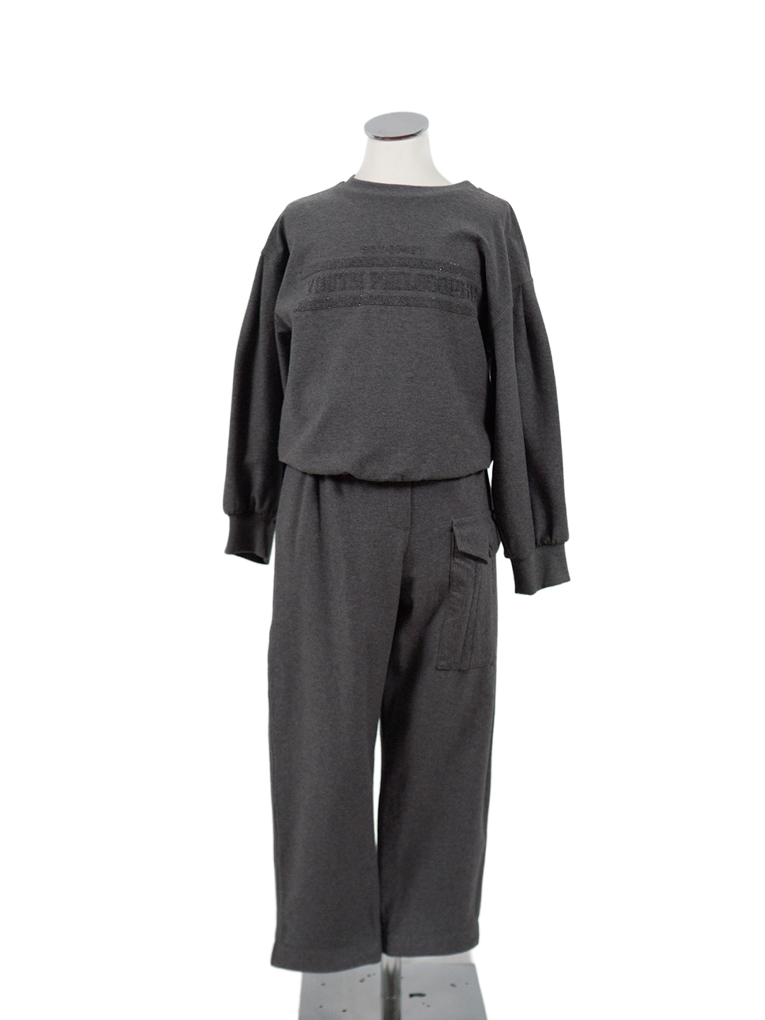 Pantaloni Bambina Brunello Cuccinelli DBB003E432B/