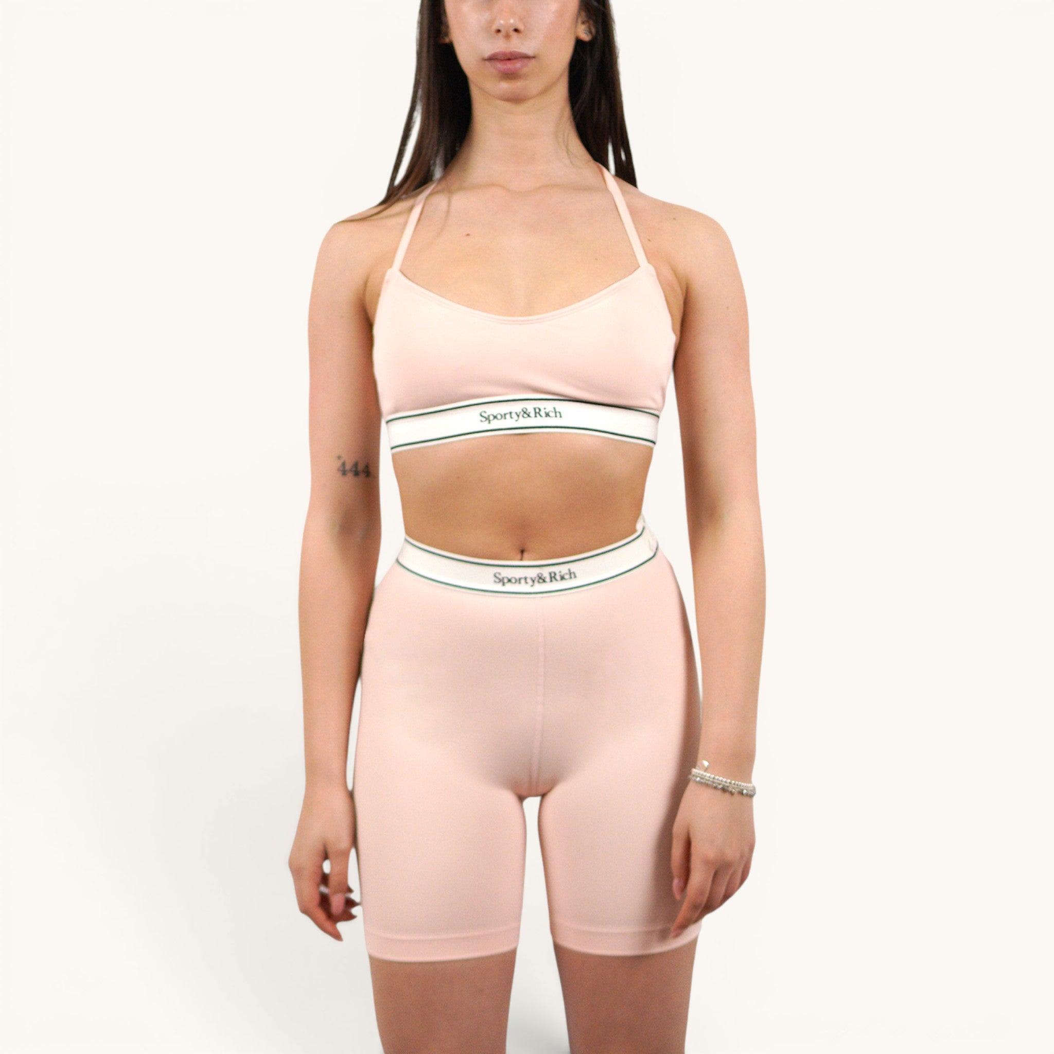 Short sportivo rosa Sporty & Rich S4006S412/