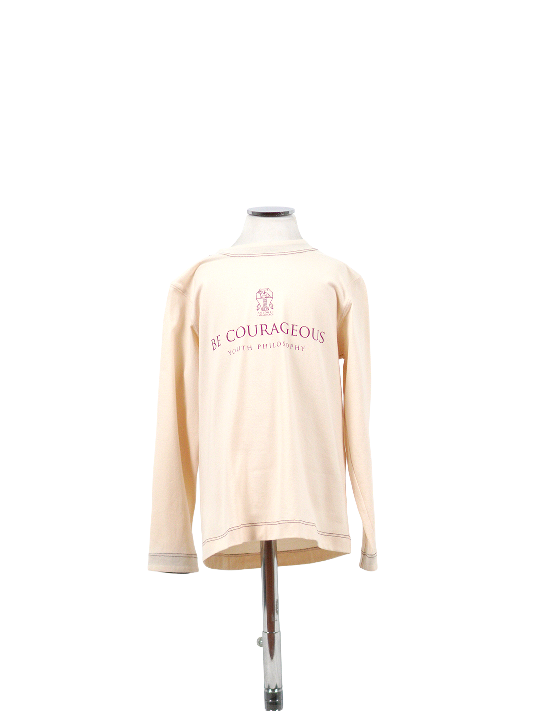 T-shirt manica lunga Bambina Brunello Cucinelli XB0T617547A/