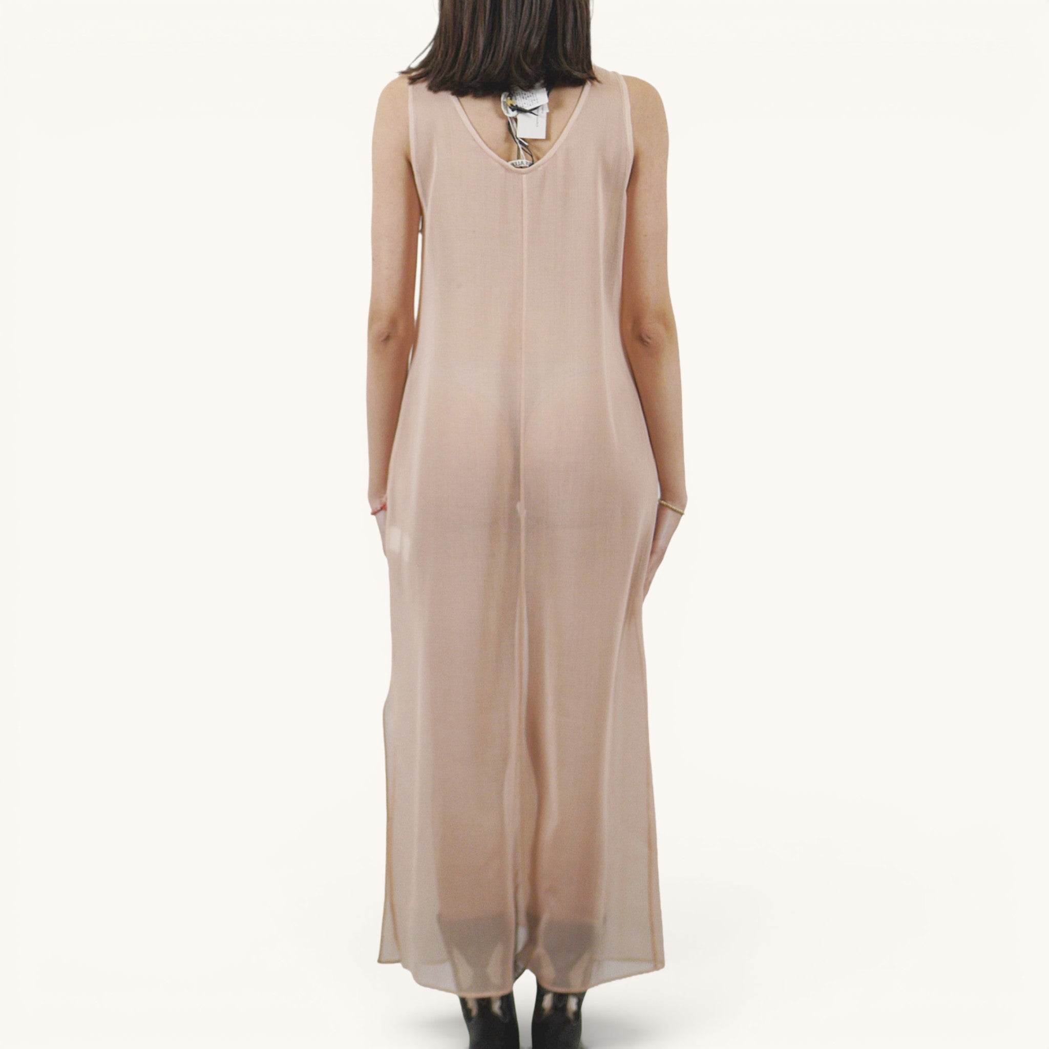 Vestito rosa Auralee 113925