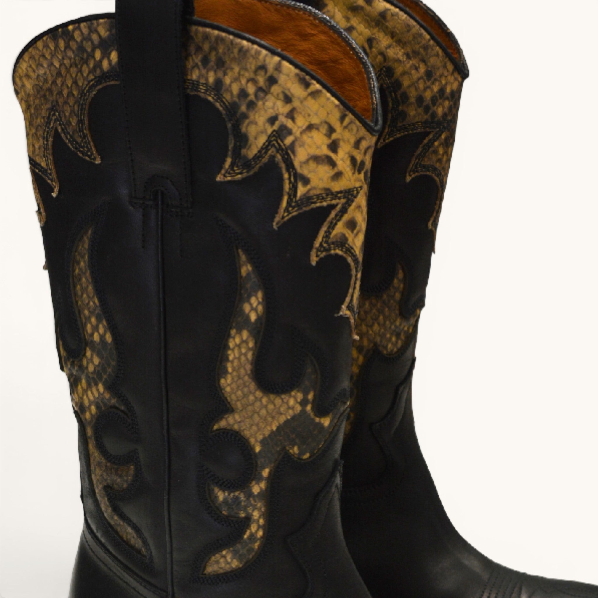 Stivali neri Dries Van Noten 112957 112957