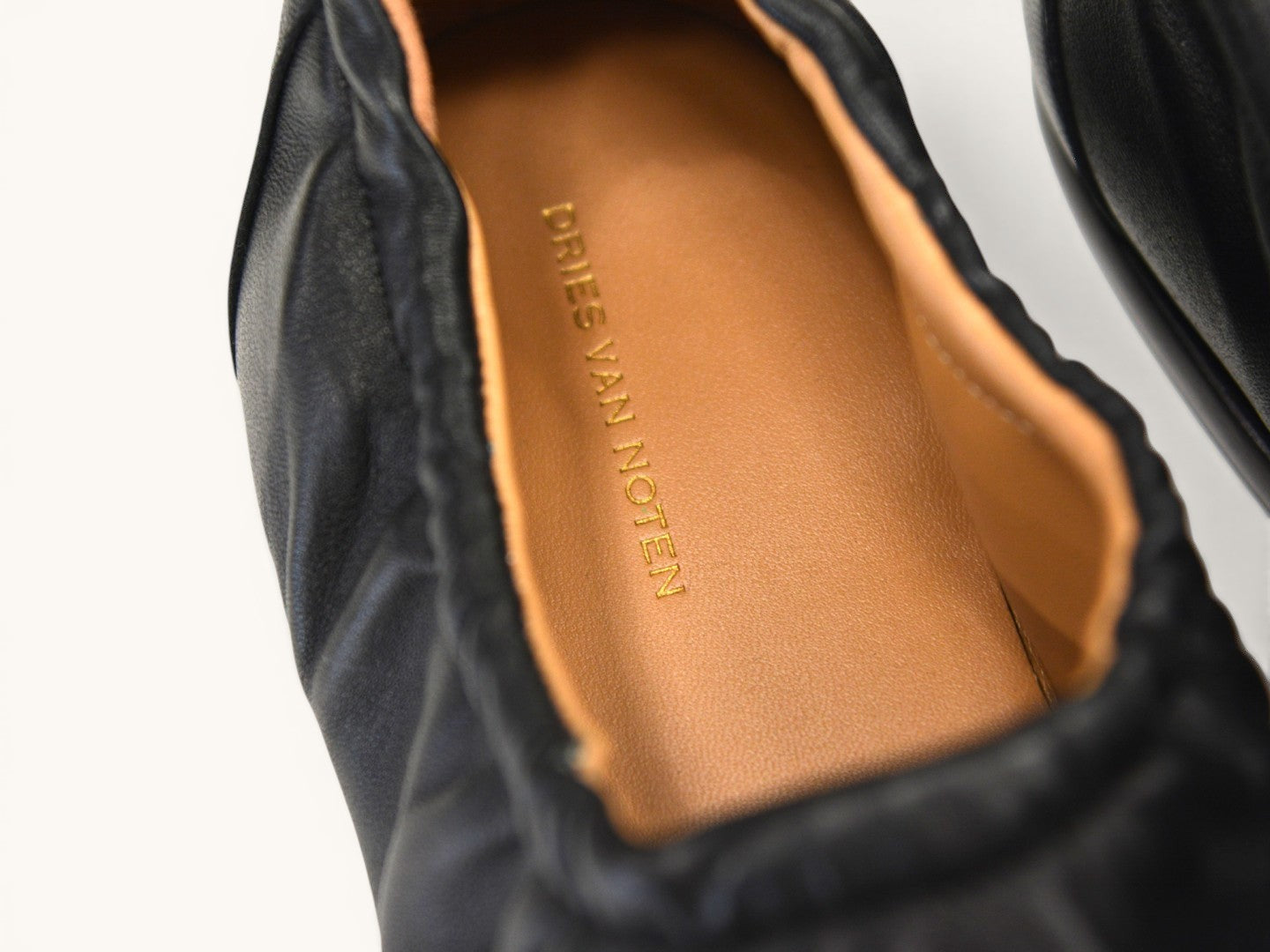 Scarpe nere Dries Van Noten 111929