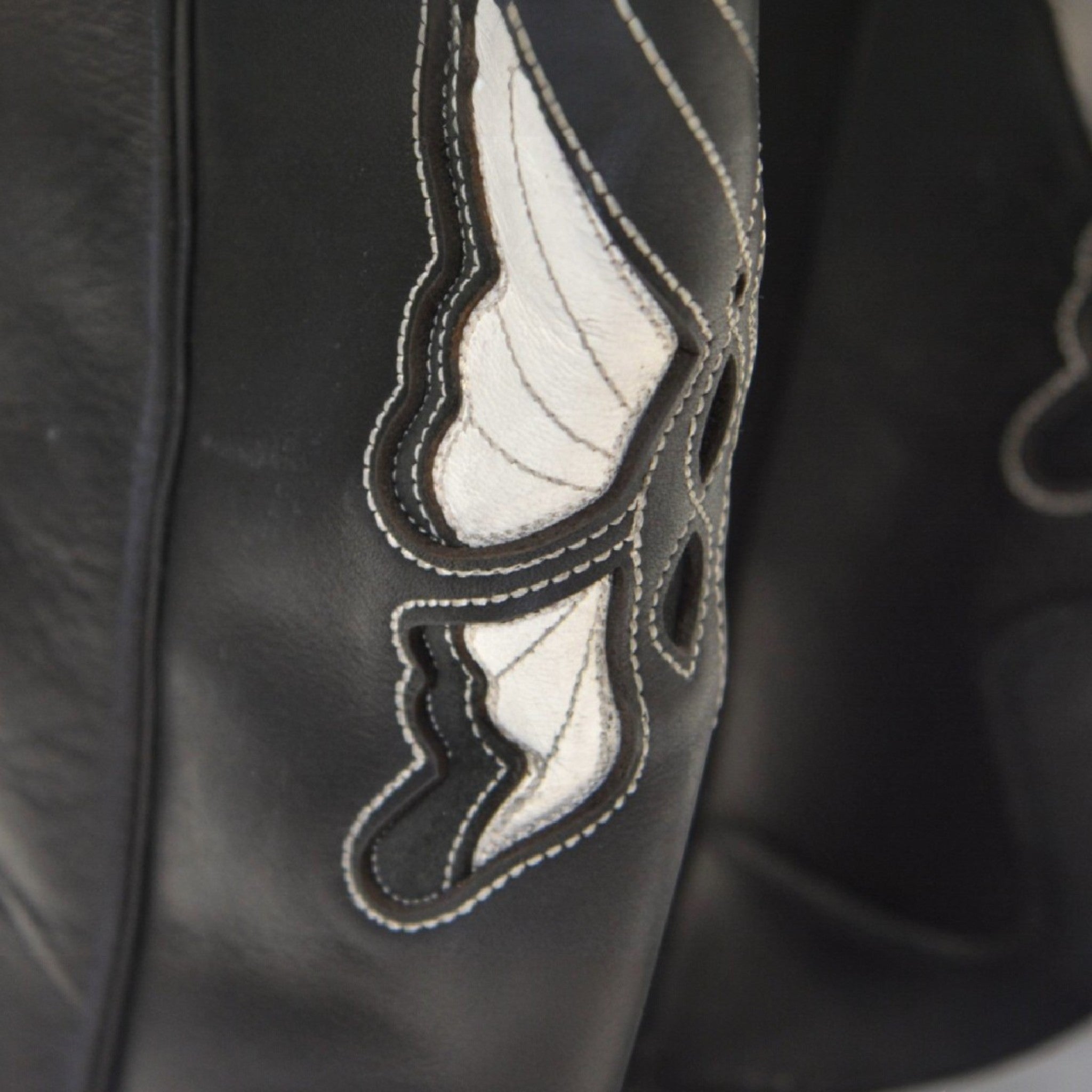 Our Legacy stivali black & white