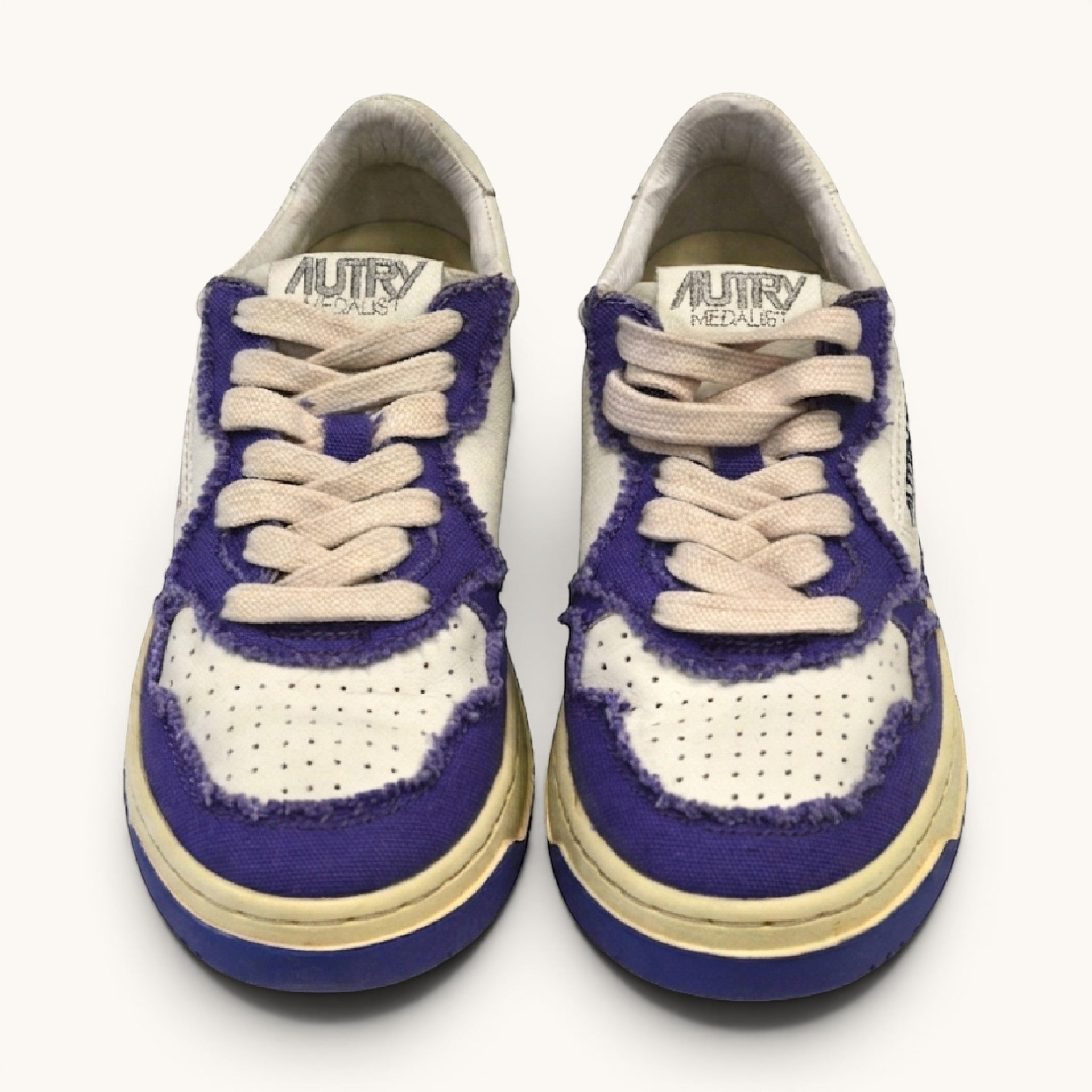 Autry bianche e viola 112556