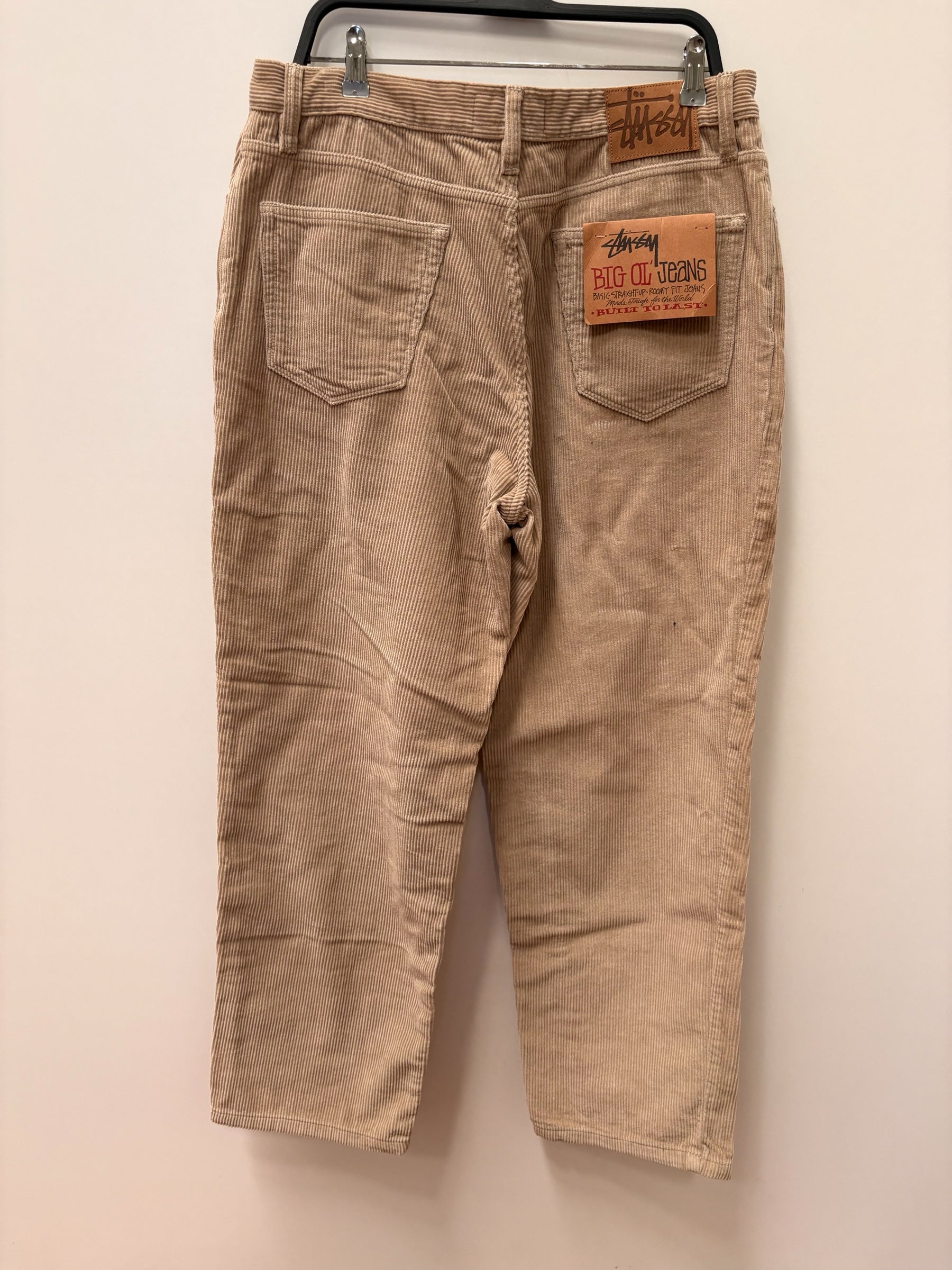 Pantaloni beige Stussy 107042