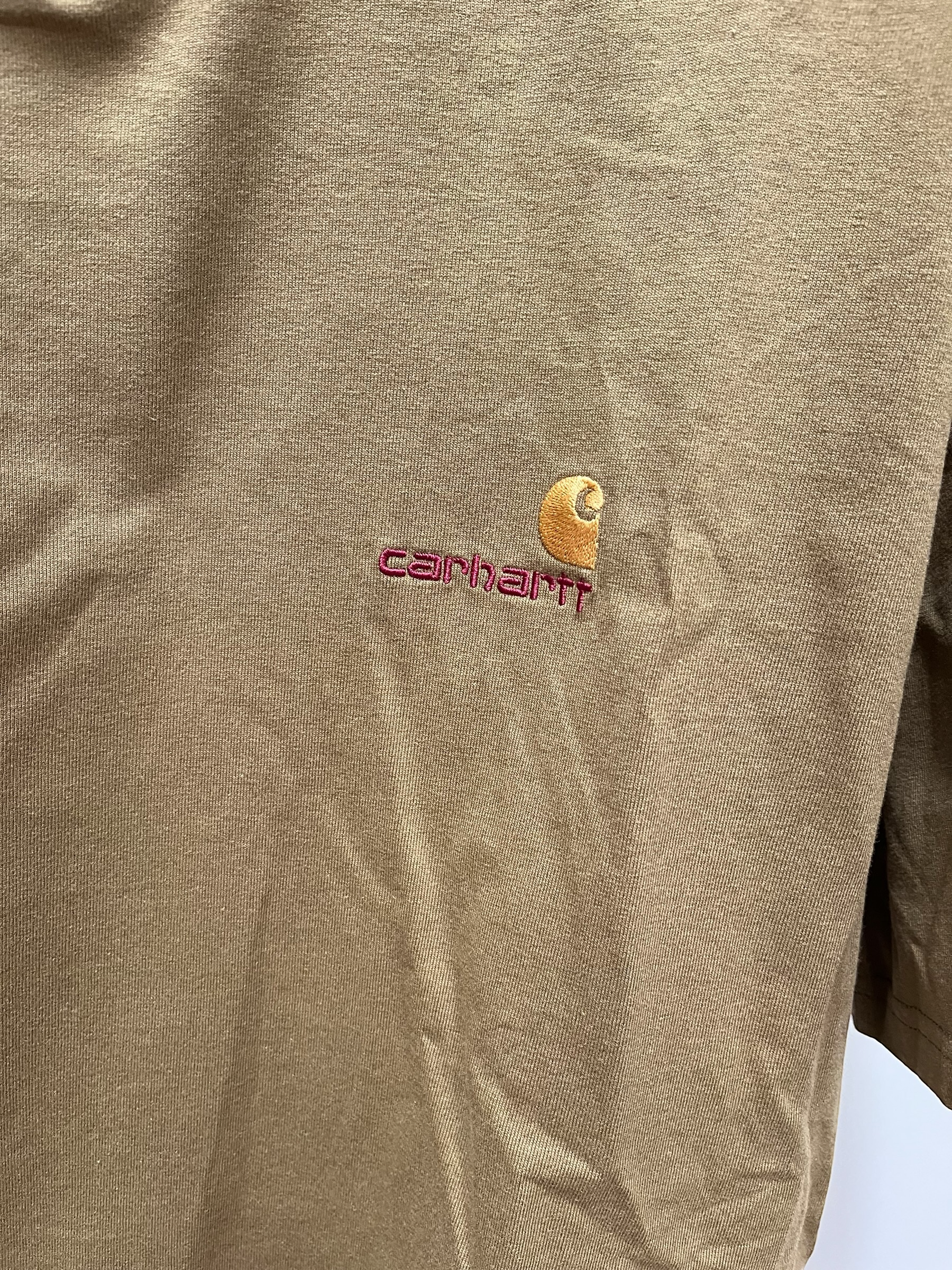 T-shirt verde Carhartt WIP 113724