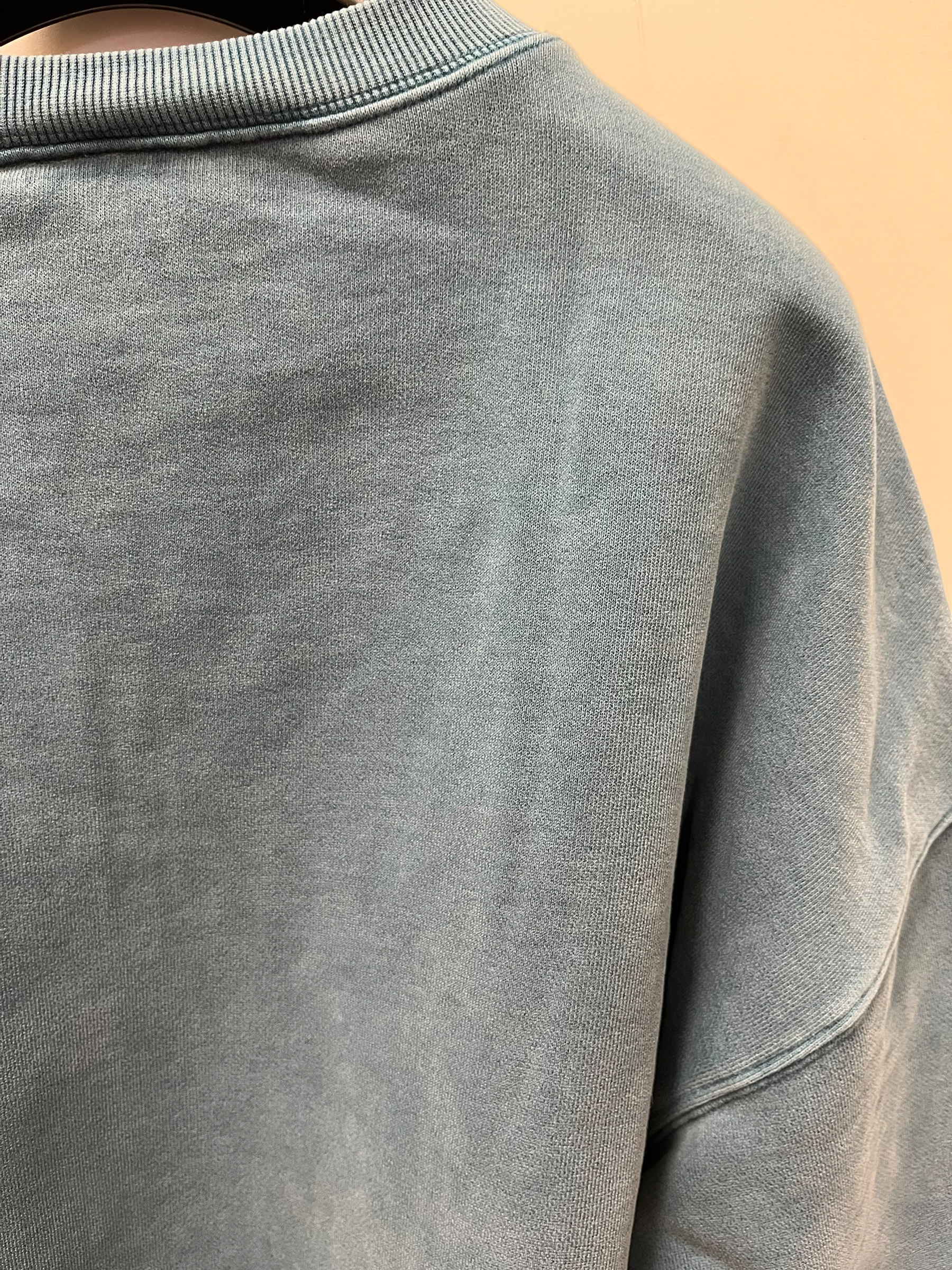 Felpa girocollo blu Carhartt WIP 106988