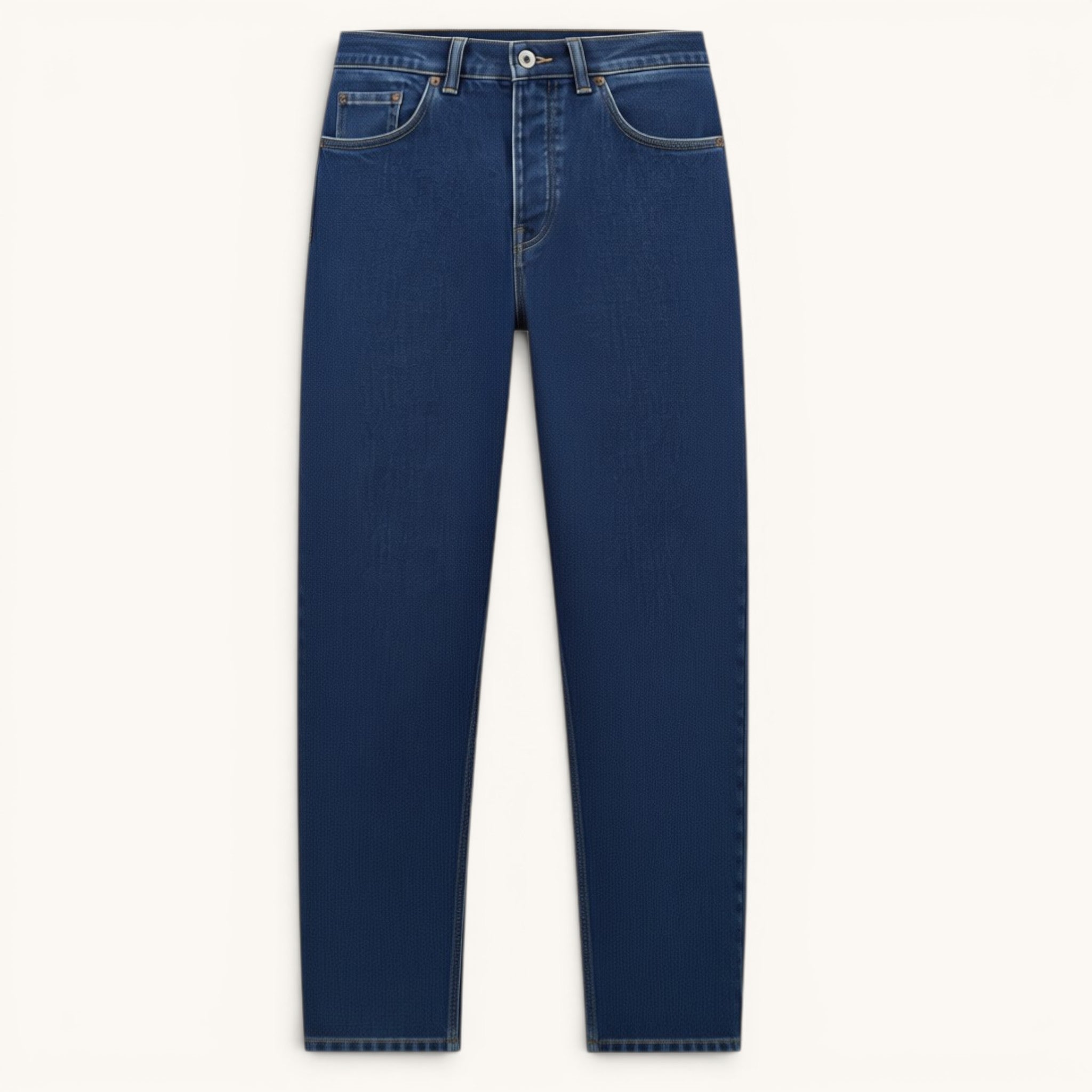 Numero 5 Jeans blu uomo Carhartt WIP in denim con vestibilità regolare e costruzione resistente.
