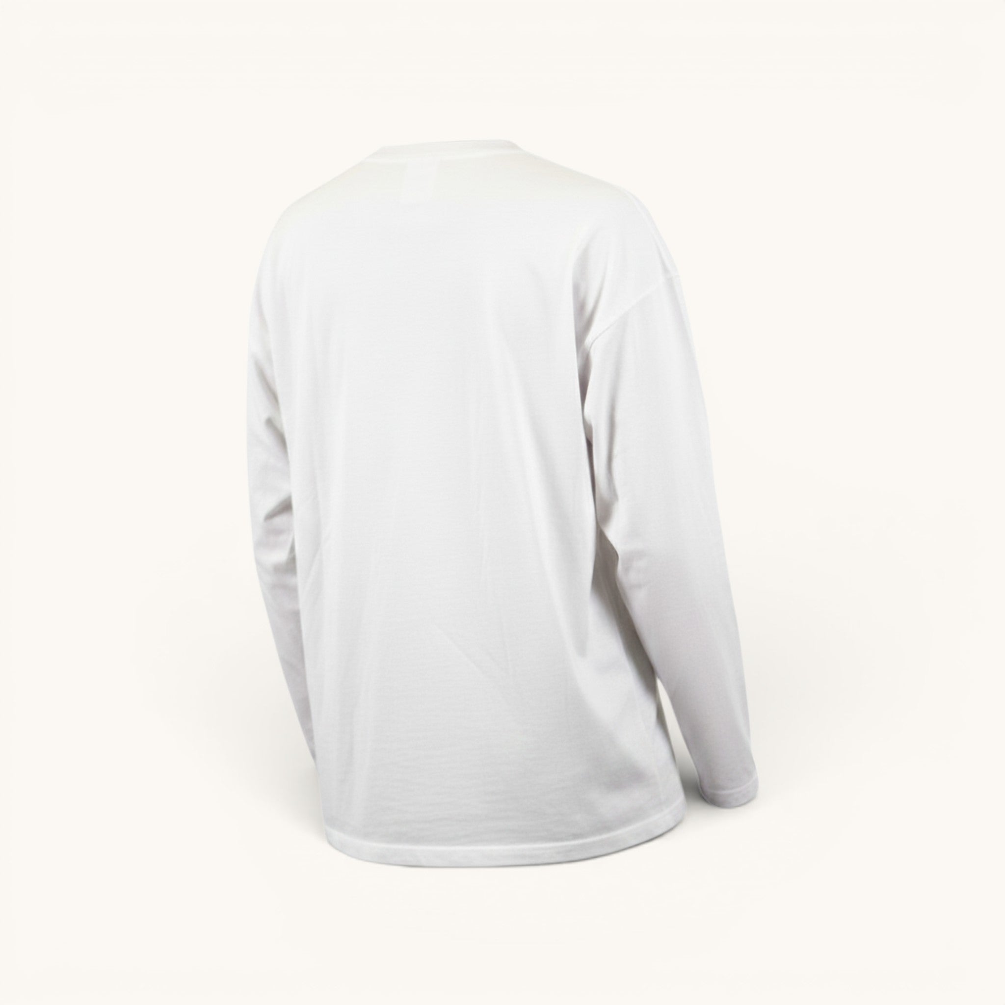 Numero 5 Maglia bianca Dries Van Noten a manica lunga in cotone 100% con vestibilità regular fit.