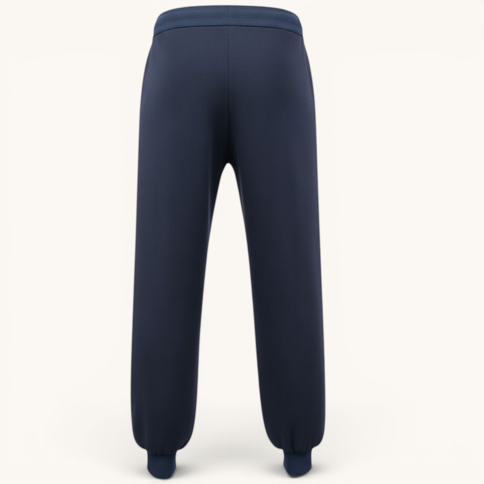 Numero 5 Pantaloni blu da uomo Aspesi in 100% lana, vestibilità regolare, dettagli eleganti e confortevoli.
