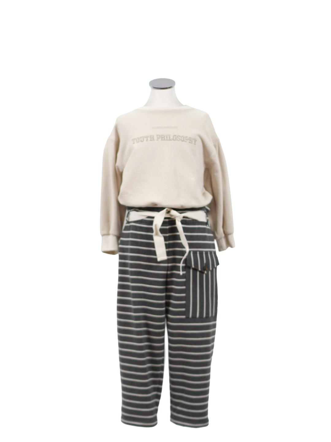 Pantaloni bambina Brunello Cucinelli XBA170E414A/