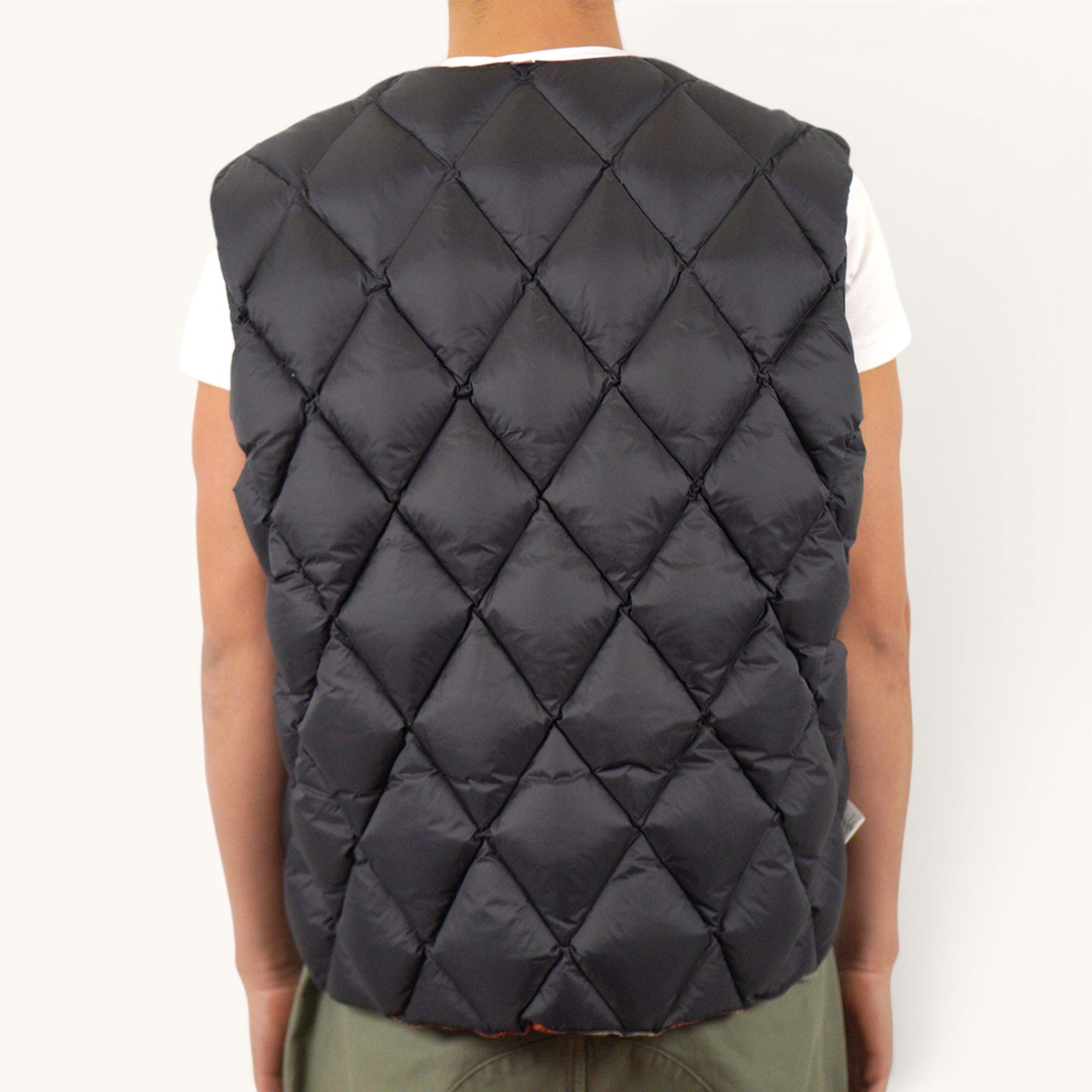 Gilet Blu e Marrone a fantasia Stussy DoubleFace 113288