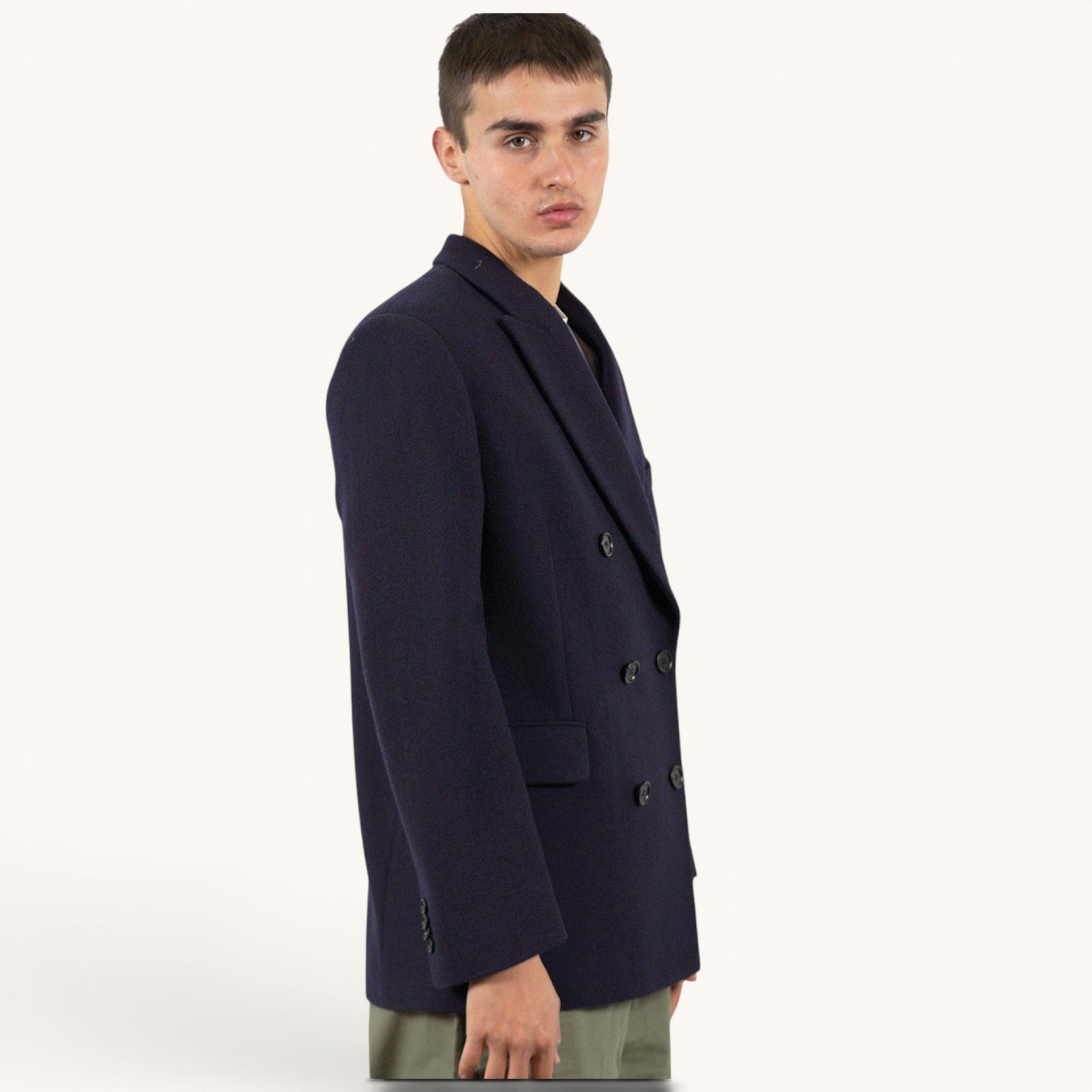 Blazer blu Aspesi 111361