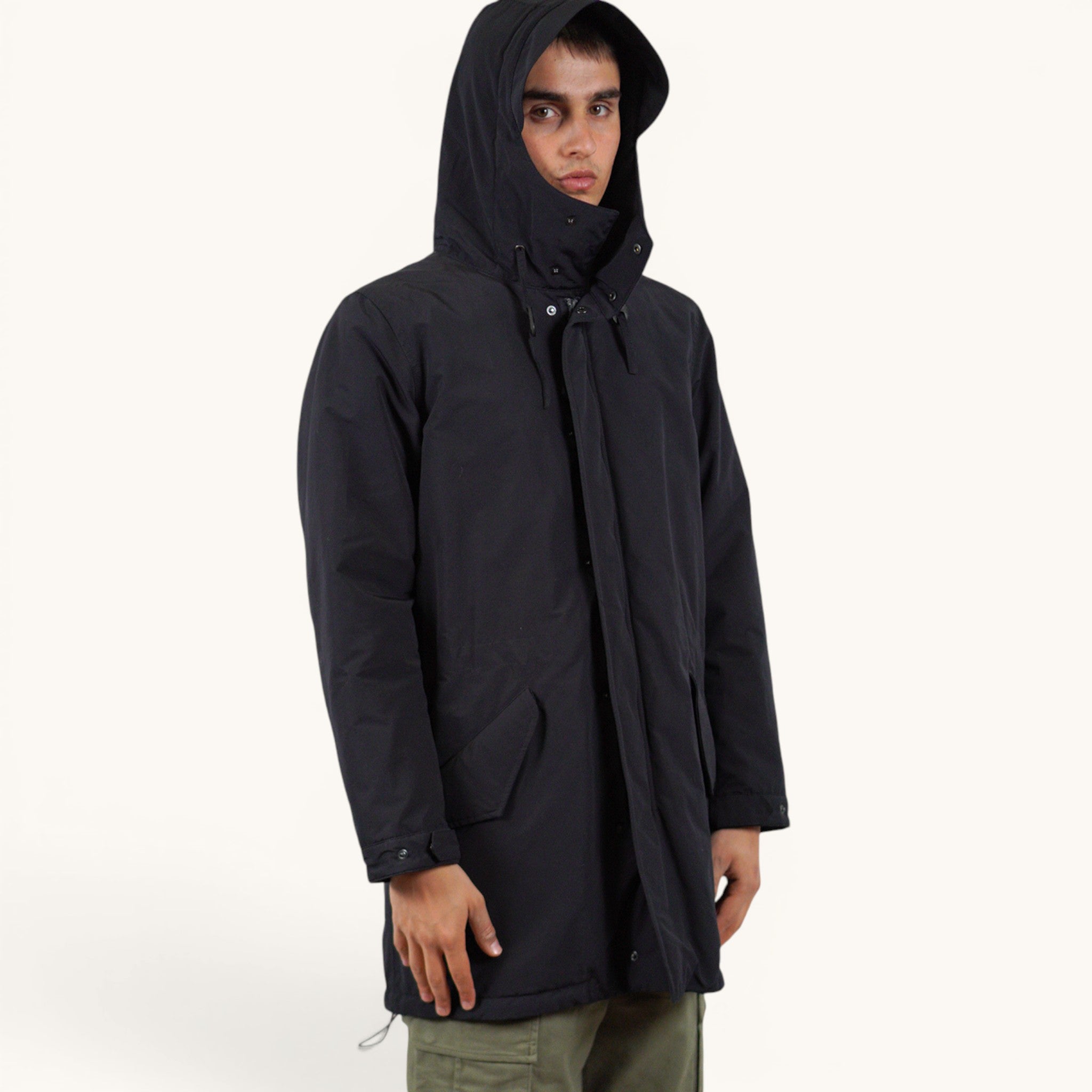 Parka blu Aspesi 111575