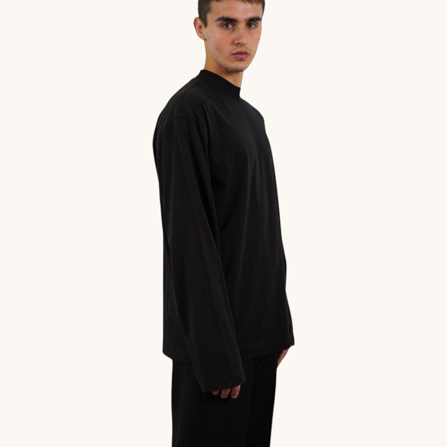 Maglia nera Dries Van Noten 112623