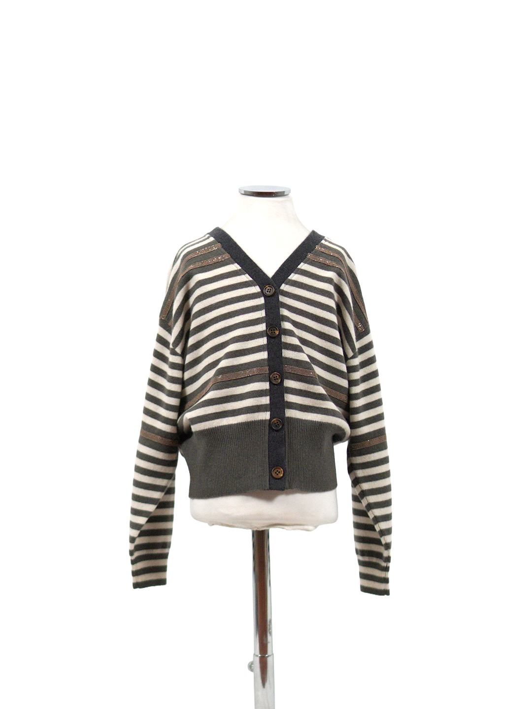 Cardigan Bambina Brunello Cucinelli XB16178116A/