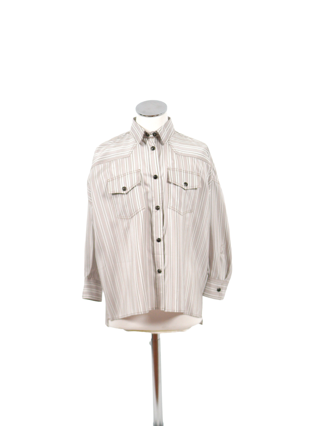 Camicia texana Bambina Brunello Cucinelli XBA738C436A/