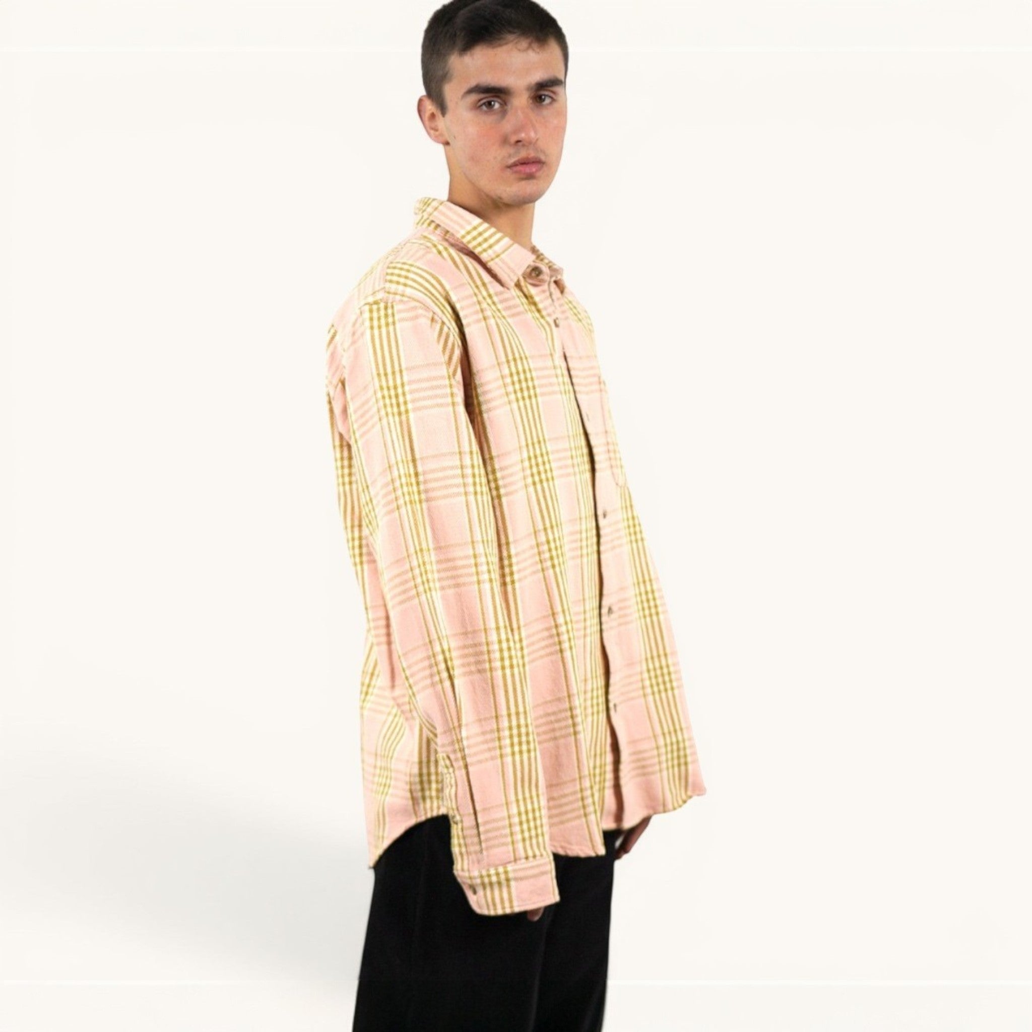 Camicia rosa Stussy 111198