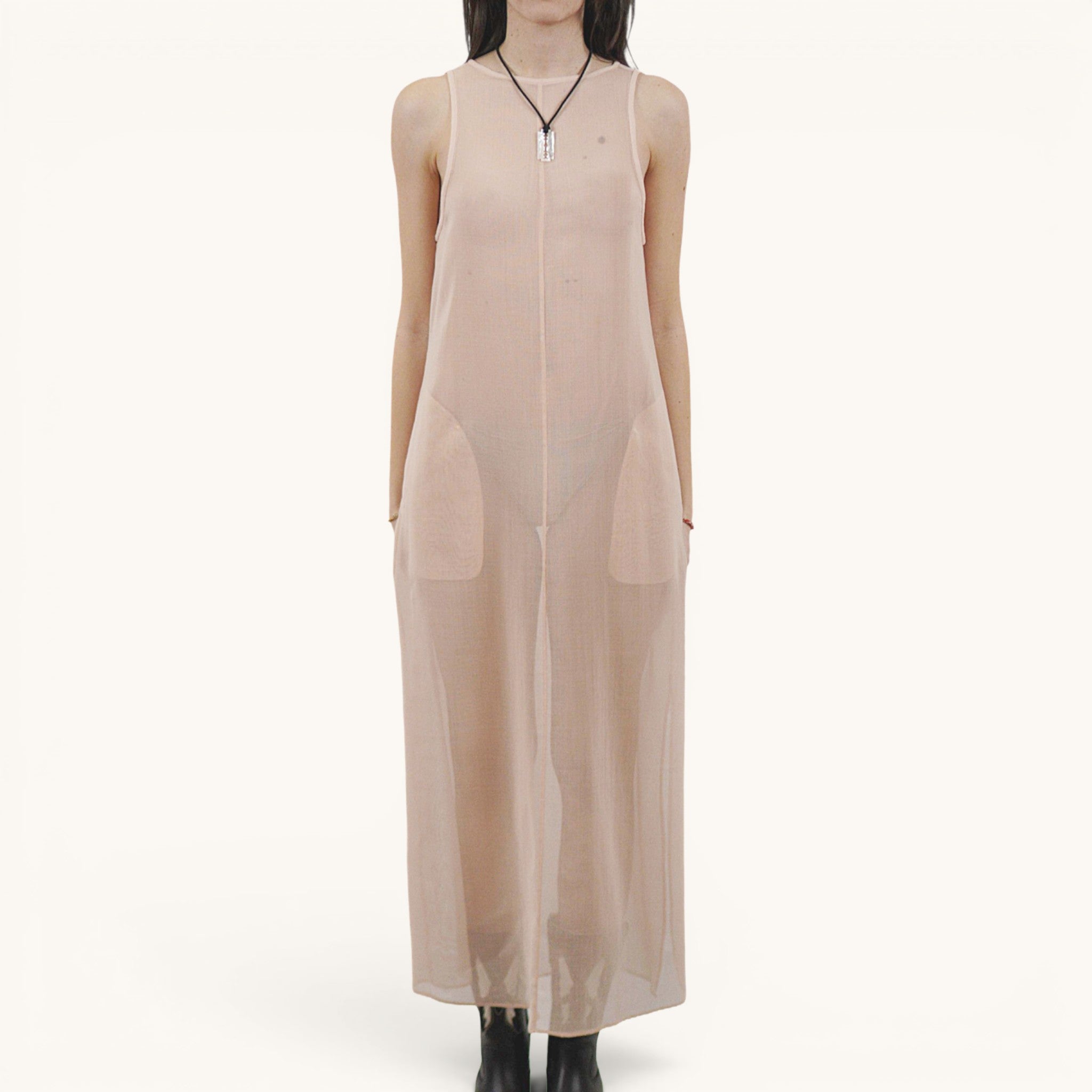 Vestito rosa Auralee 113925