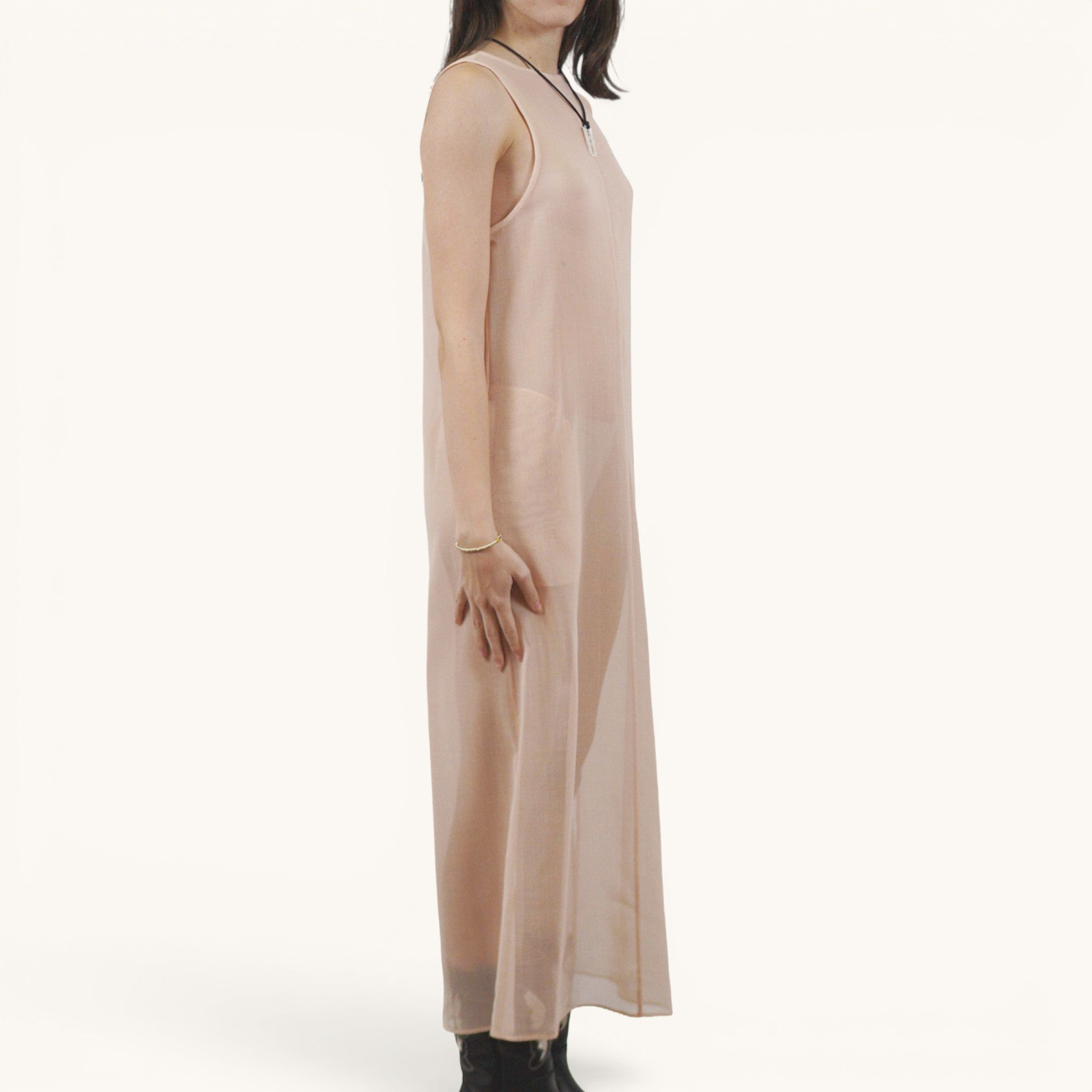 Vestito rosa Auralee 113925