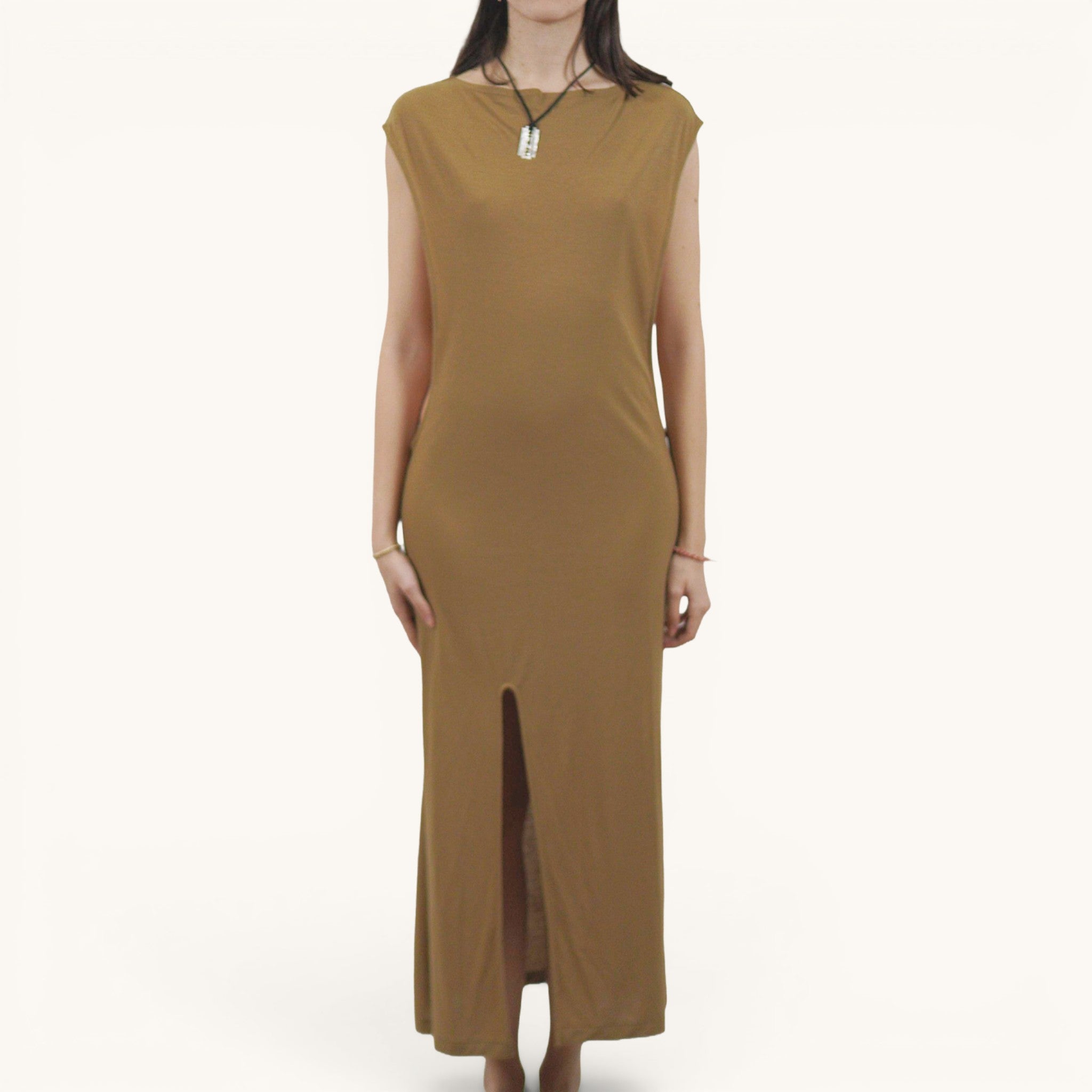 Abito marrone Auralee 112841