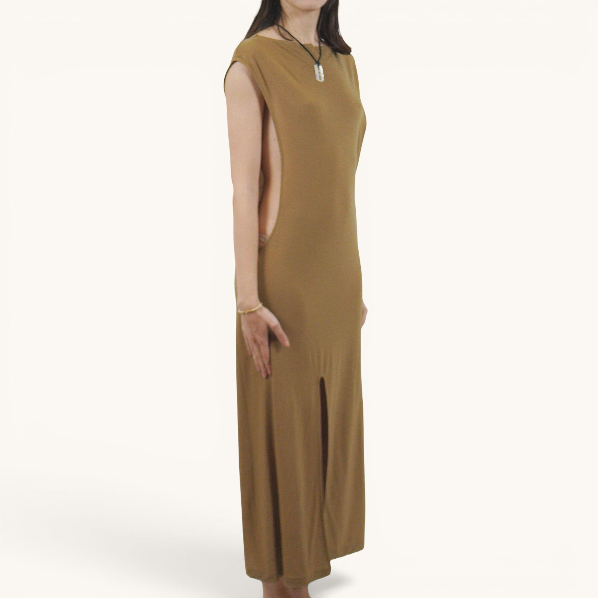 Abito marrone Auralee 112841