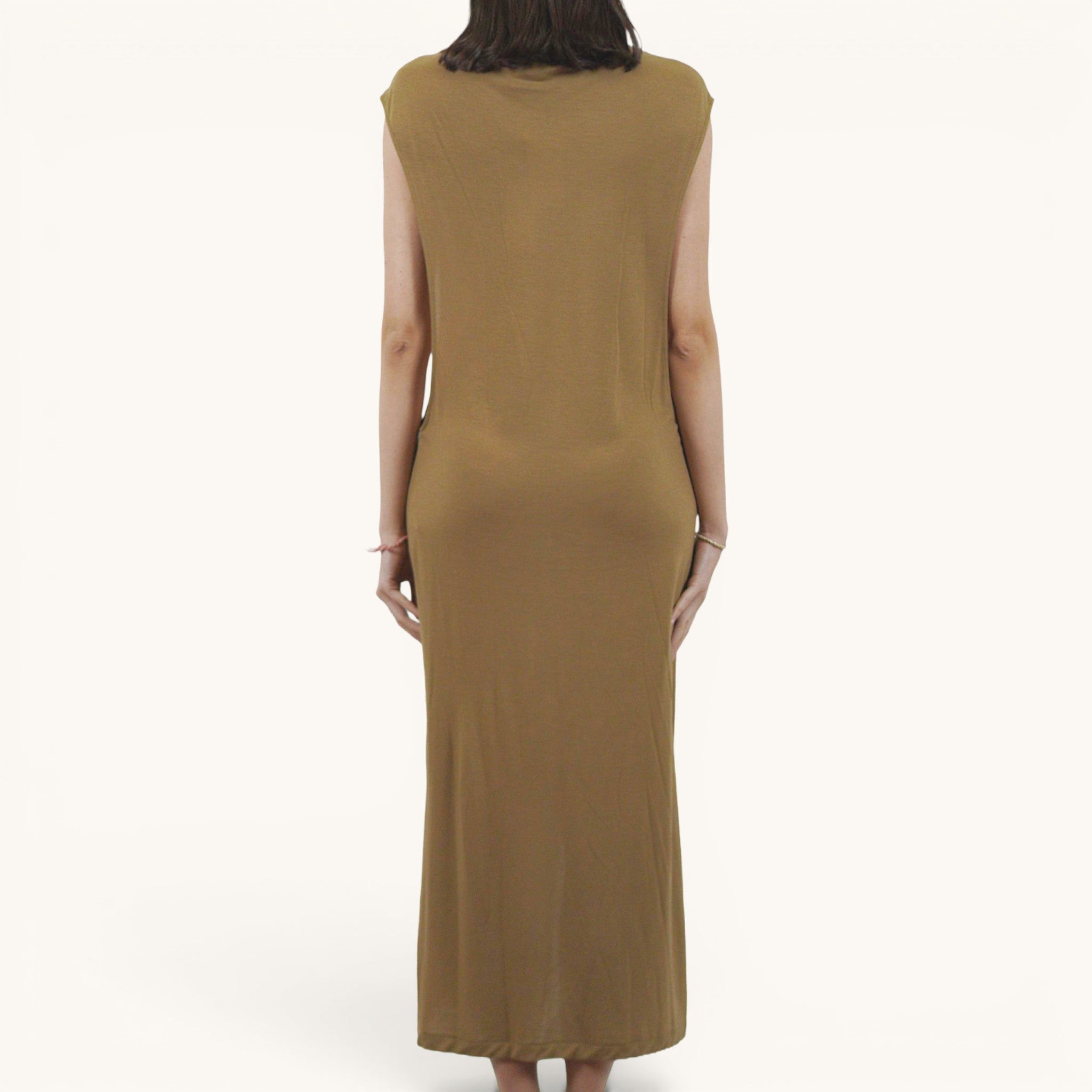 Abito marrone Auralee 112841