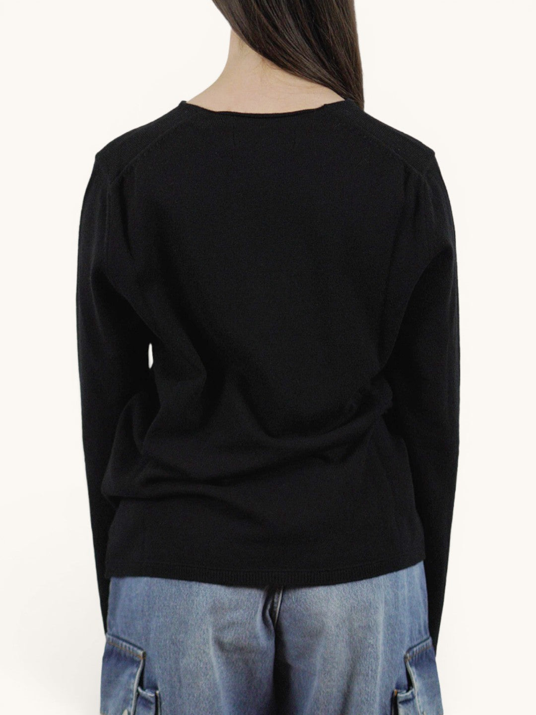 Maglione nero Lacoste FL-N003-051/01