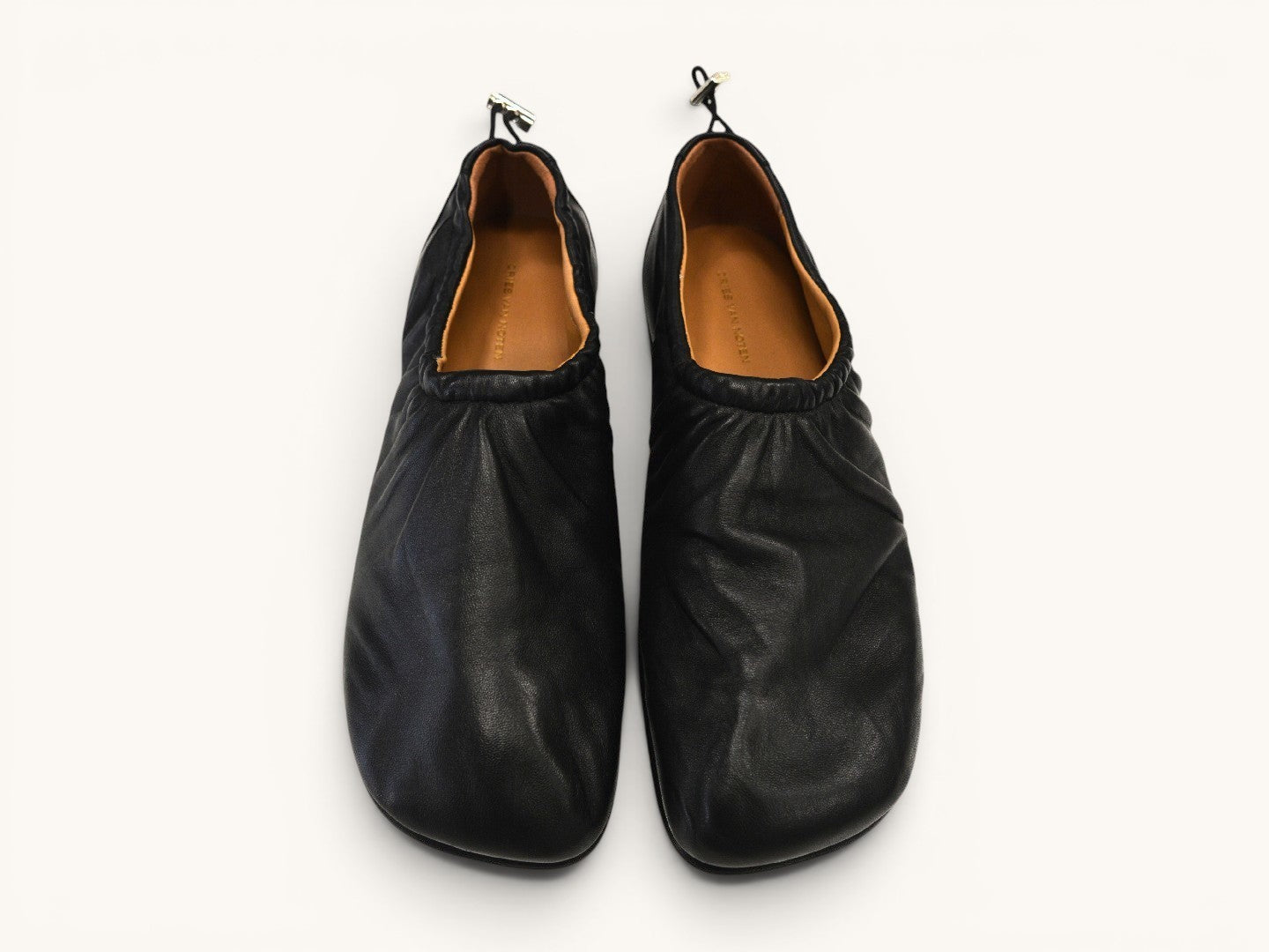 Scarpe nere Dries Van Noten 111929