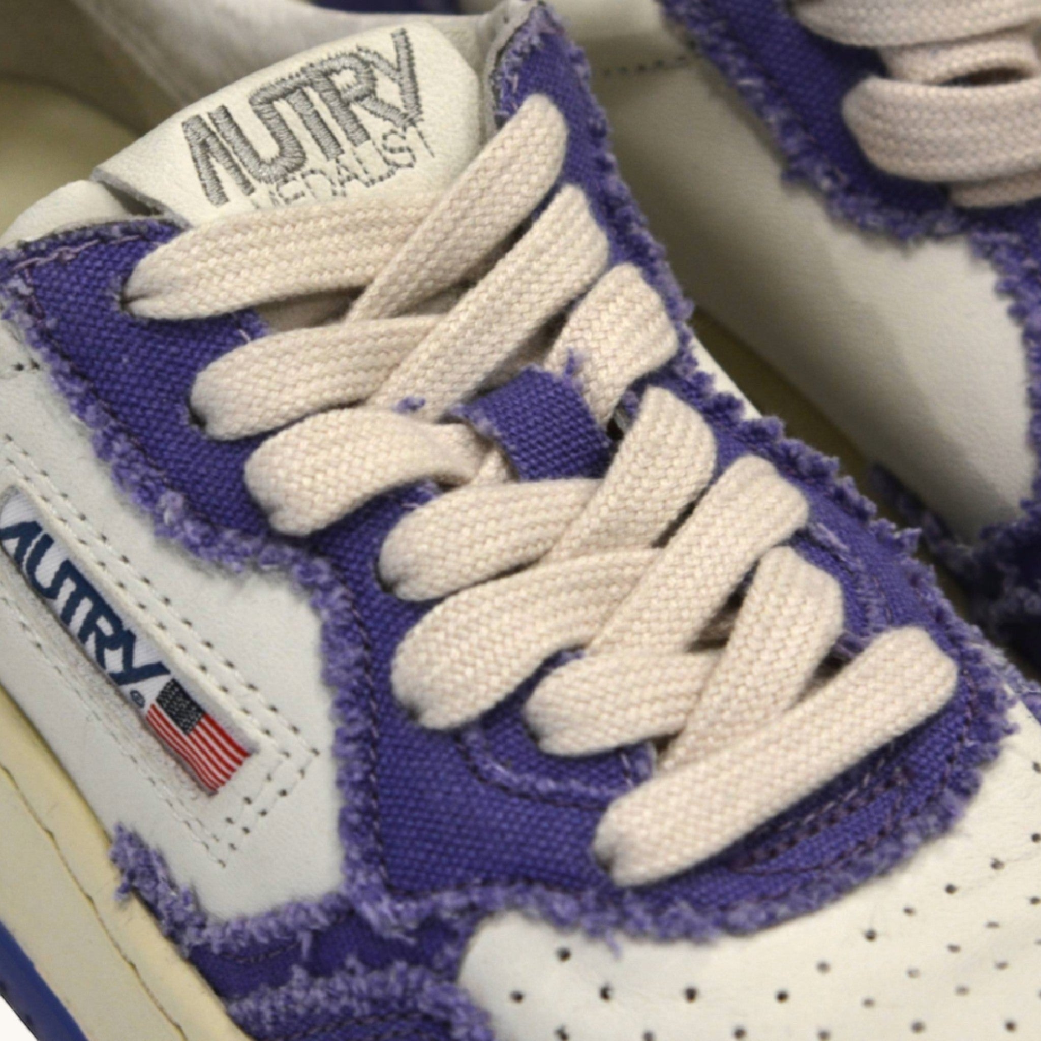 Autry bianche e viola 112556