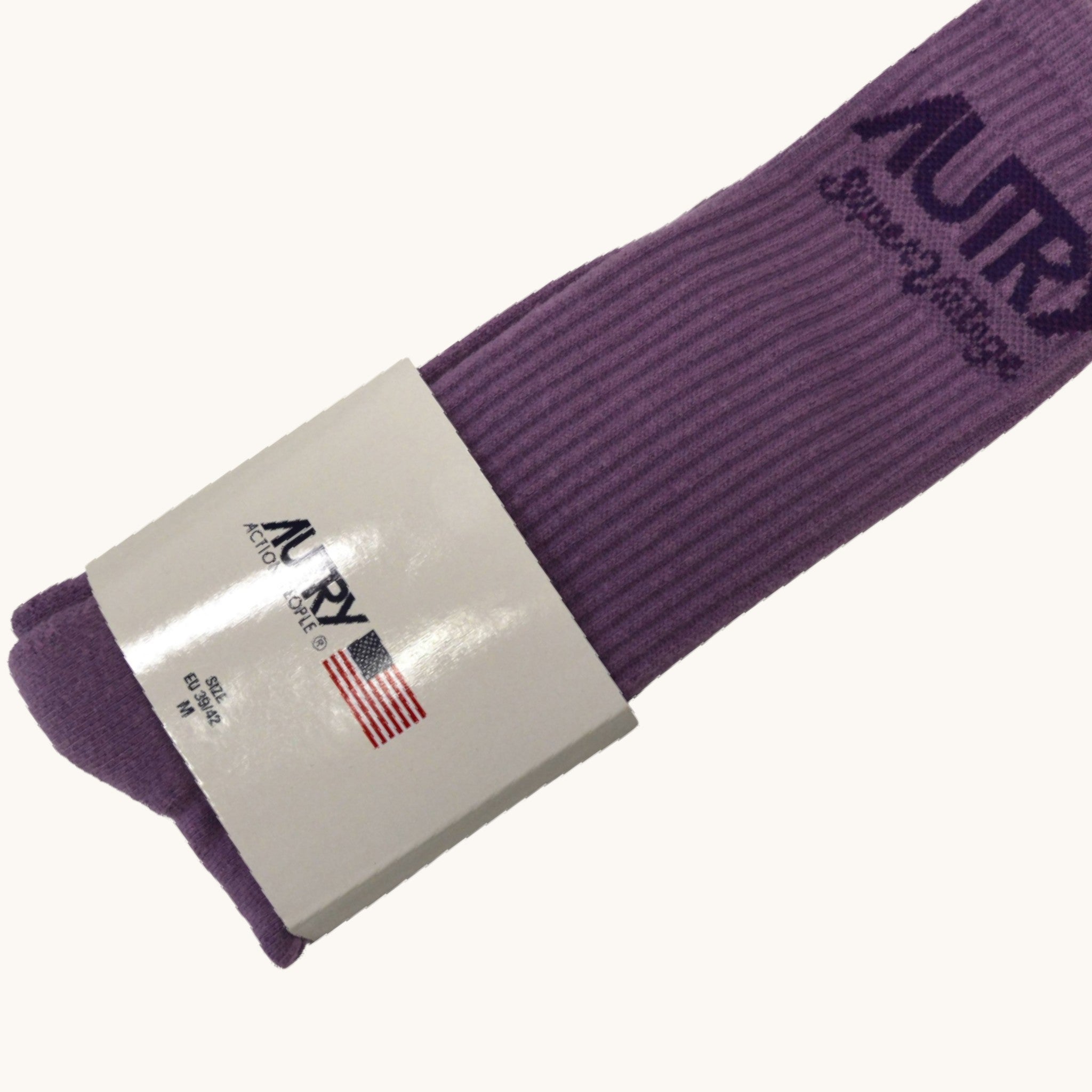 Calzini Autry viola 112425
