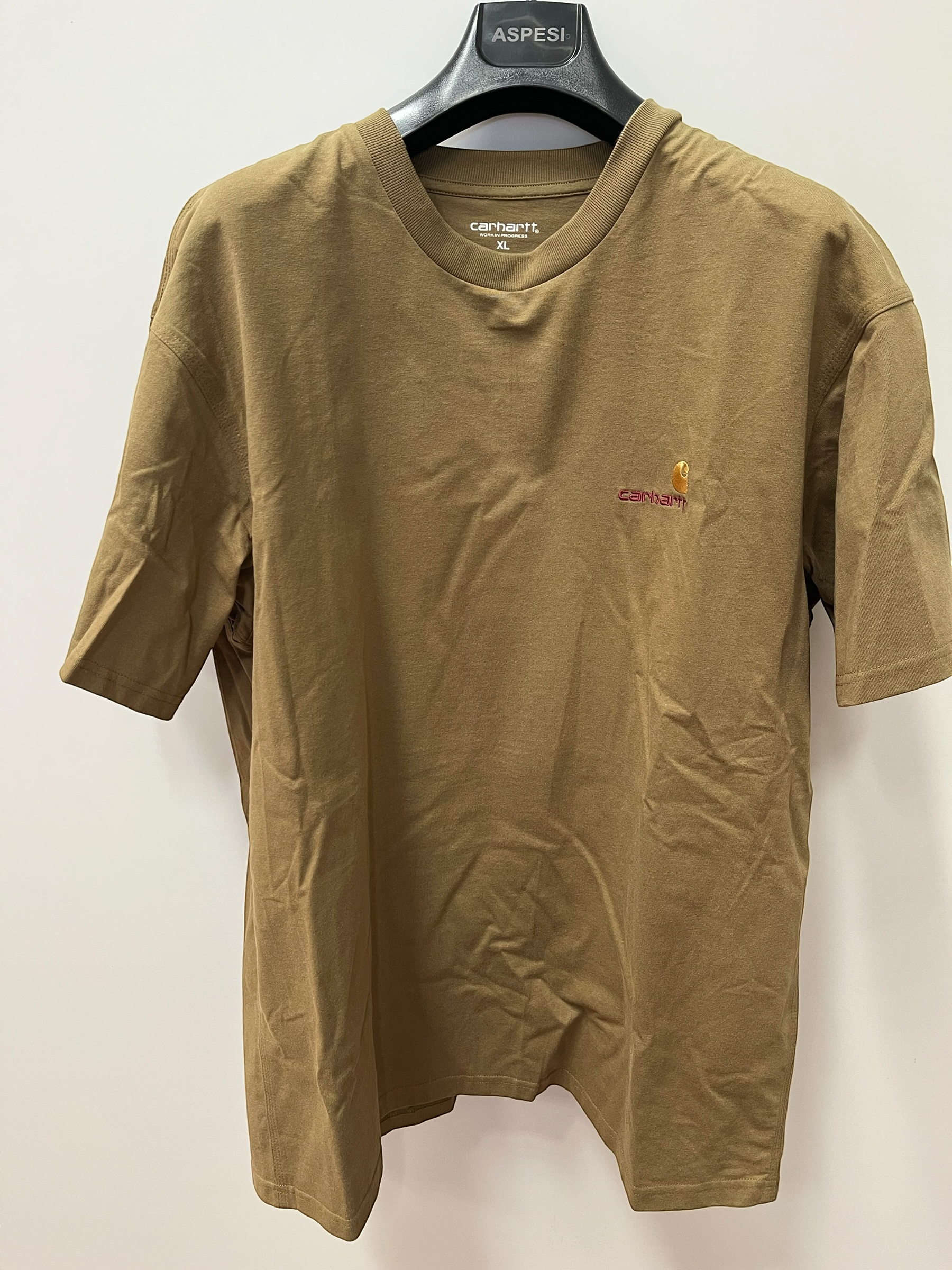 T-shirt verde Carhartt WIP 113724
