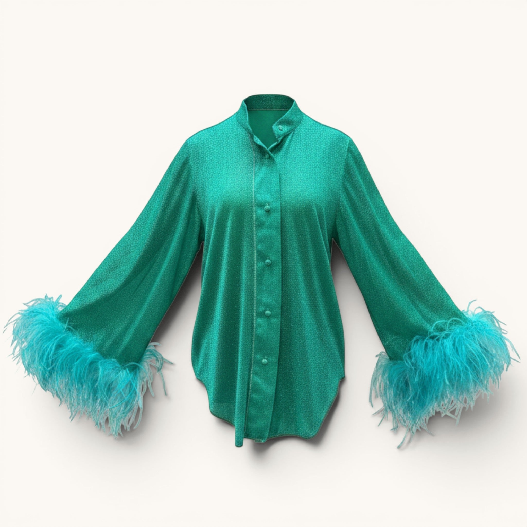 Camicia Oseree azzurra 113804