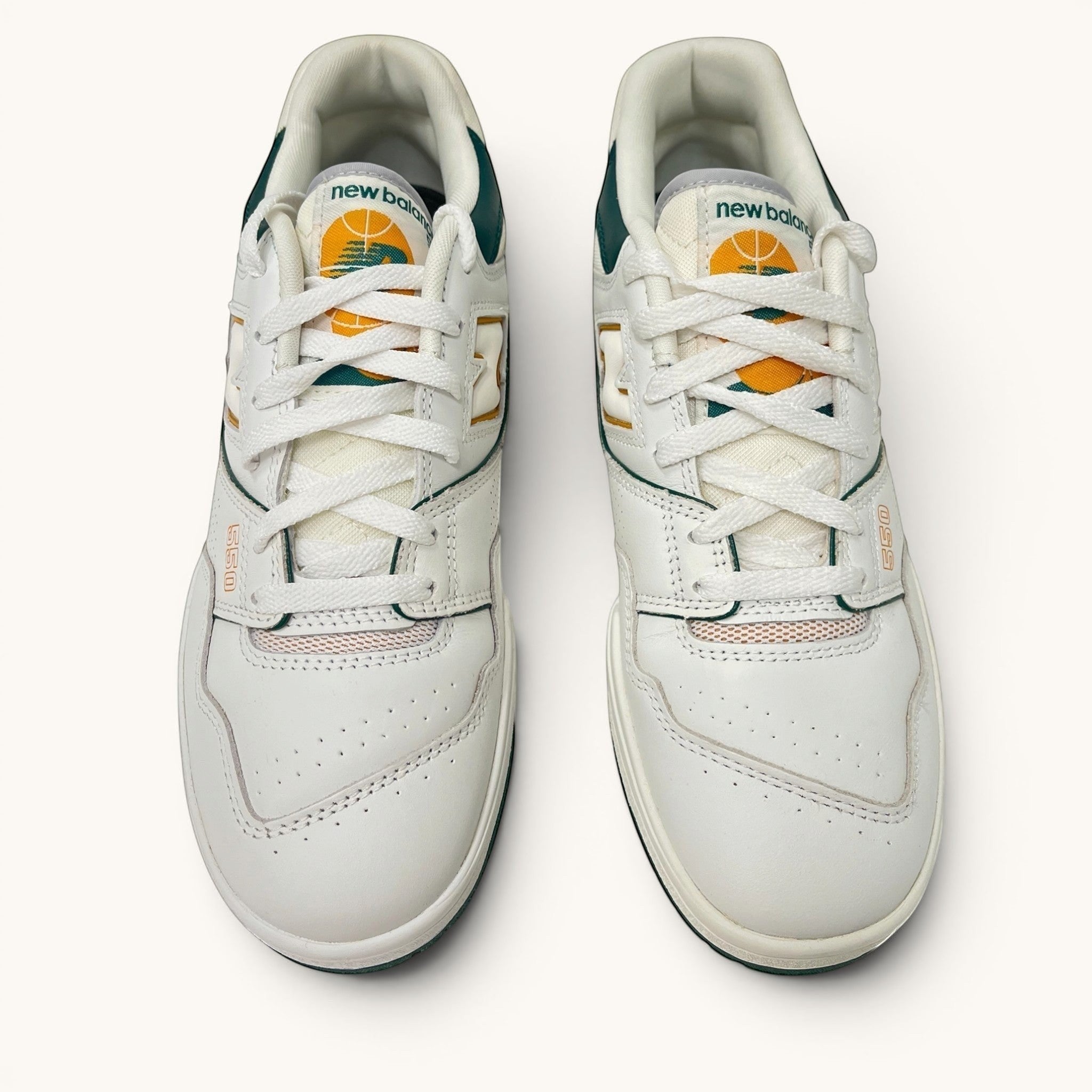 New Balance bianche, verdi e arancioni 105208