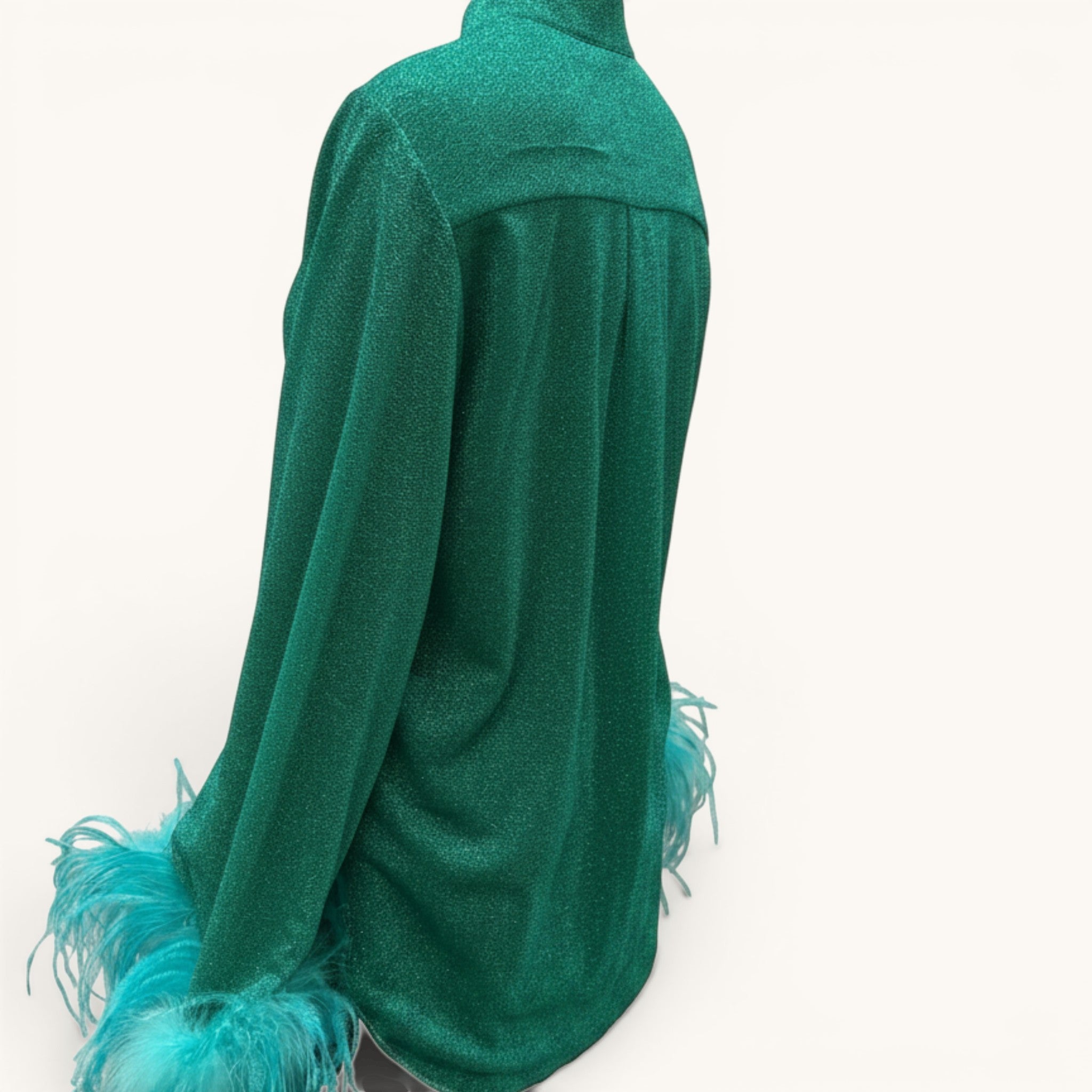 Camicia Oseree azzurra 113804