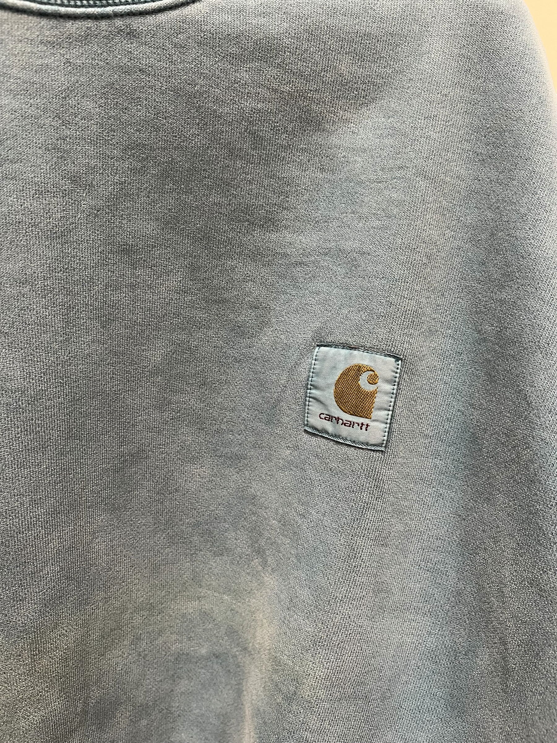 Felpa girocollo blu Carhartt WIP 106988
