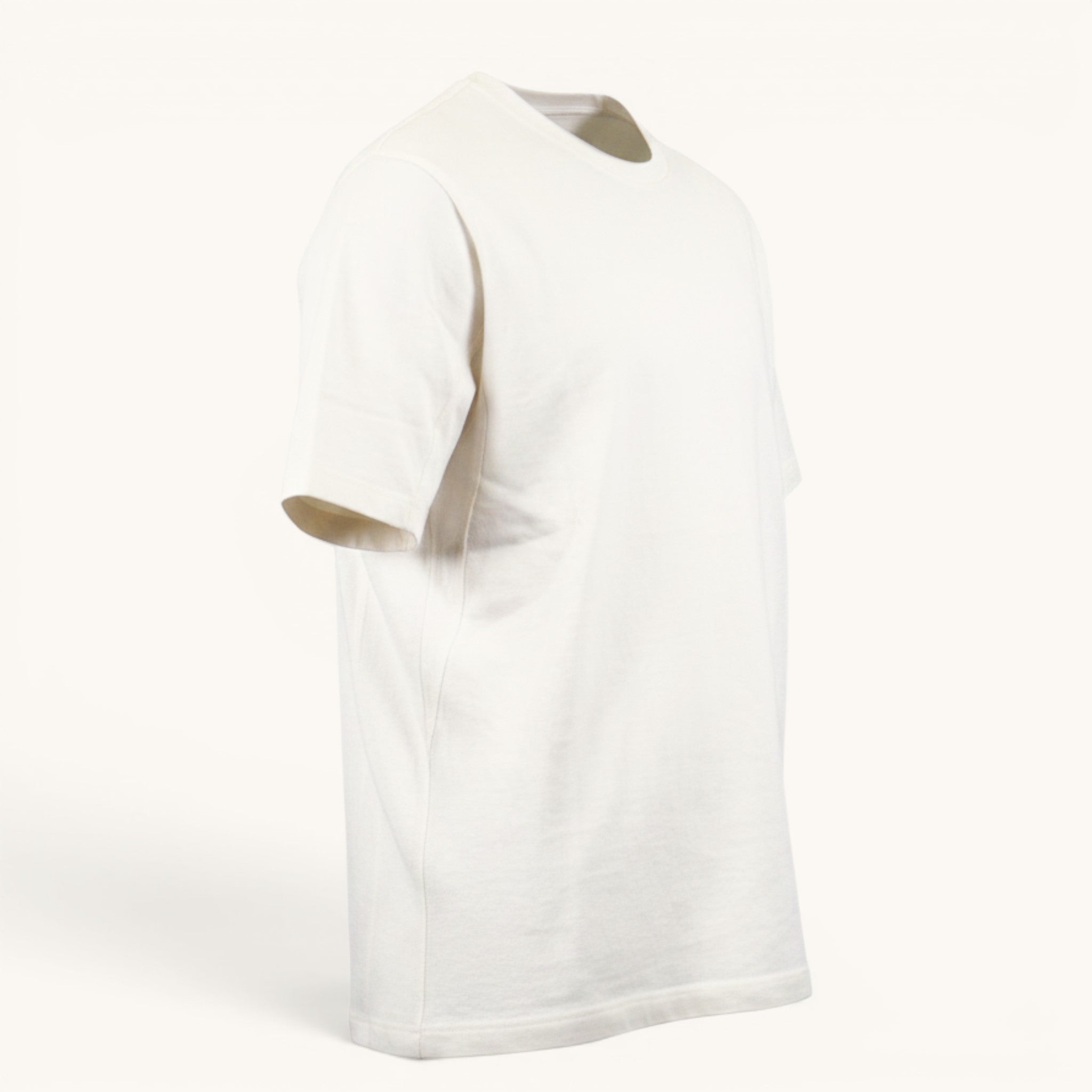 Numero 5 uomo t-shirt bianca in cotone 100%, girocollo, vestibilità regular fit, design tecnico, ideale per l'estate.
