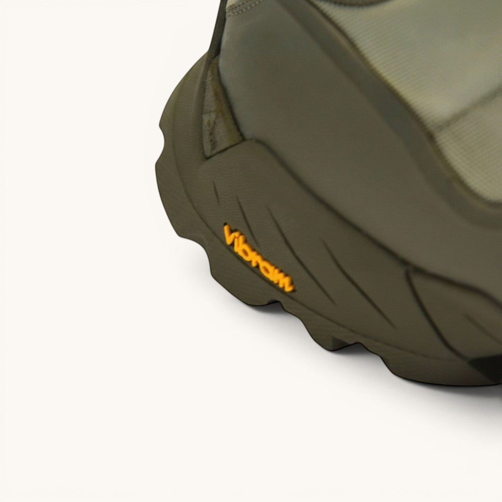 Numero 5 Scarpa verde Roa 113610 hiking boot with Vibram sole