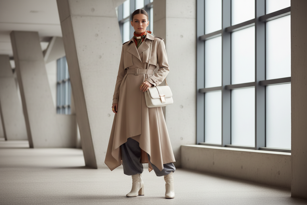 woman fashion style